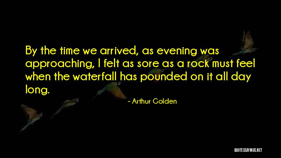 Clairvoyance Test Quotes By Arthur Golden Clairvoyance Test Quotes By Arthur Golden