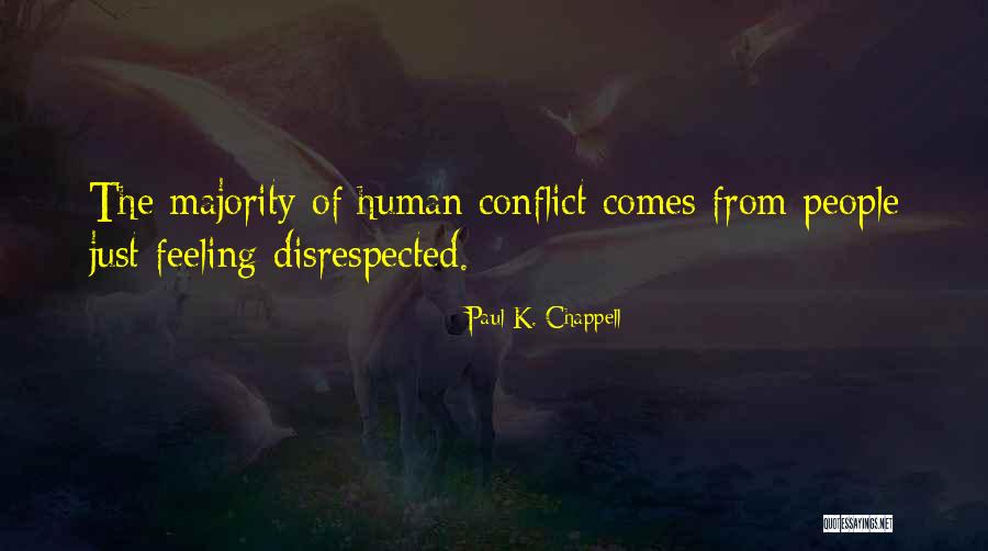 Claman Countdown Quotes By Paul K. Chappell Claman Countdown Quotes By Paul K. Chappell