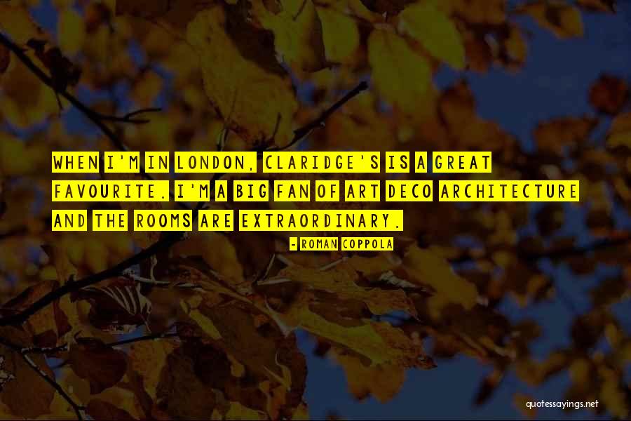 Clamar In English Quotes By Roman Coppola Clamar In English Quotes By Roman Coppola