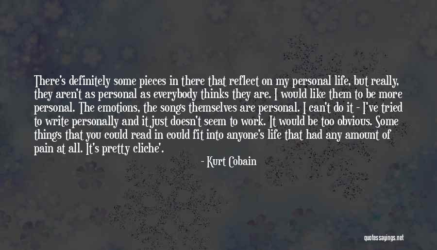 Clamens Fronton Quotes By Kurt Cobain Clamens Fronton Quotes By Kurt Cobain