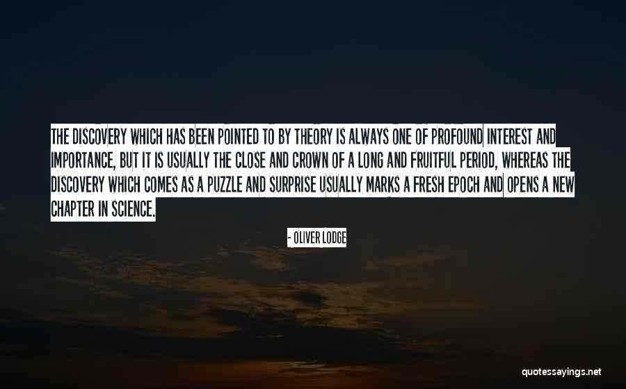 Clamens Fronton Quotes By Oliver Lodge Clamens Fronton Quotes By Oliver Lodge