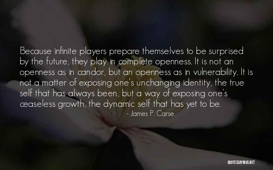Clamens Trinidad Quotes By James P. Carse Clamens Trinidad Quotes By James P. Carse