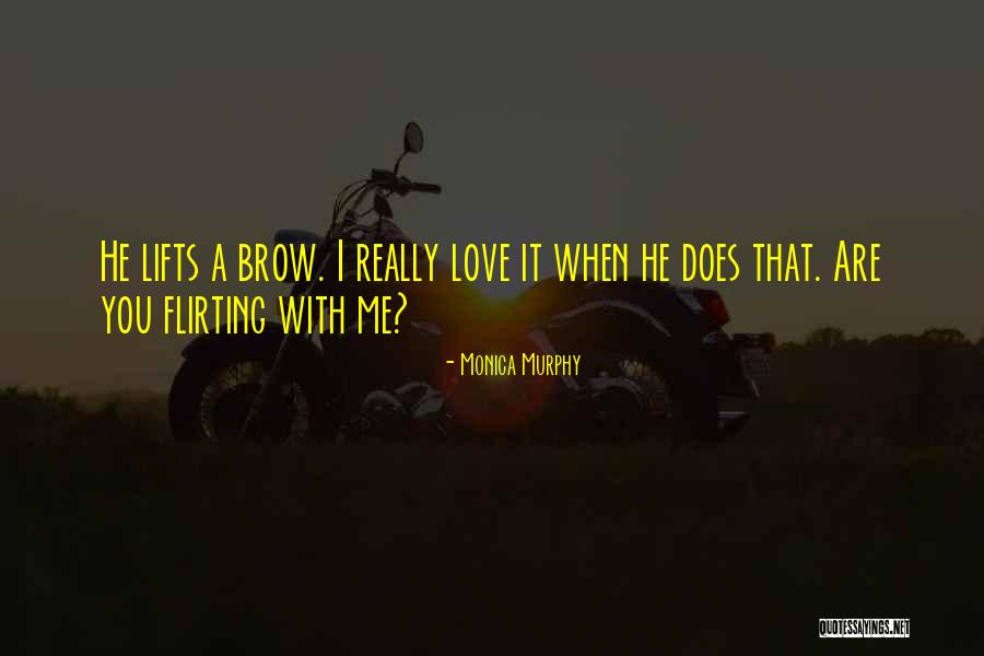 Clamens Trinidad Quotes By Monica Murphy Clamens Trinidad Quotes By Monica Murphy