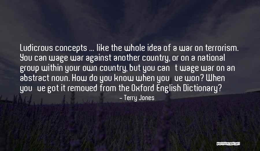 Clammer Def Quotes By Terry Jones Clammer Def Quotes By Terry Jones