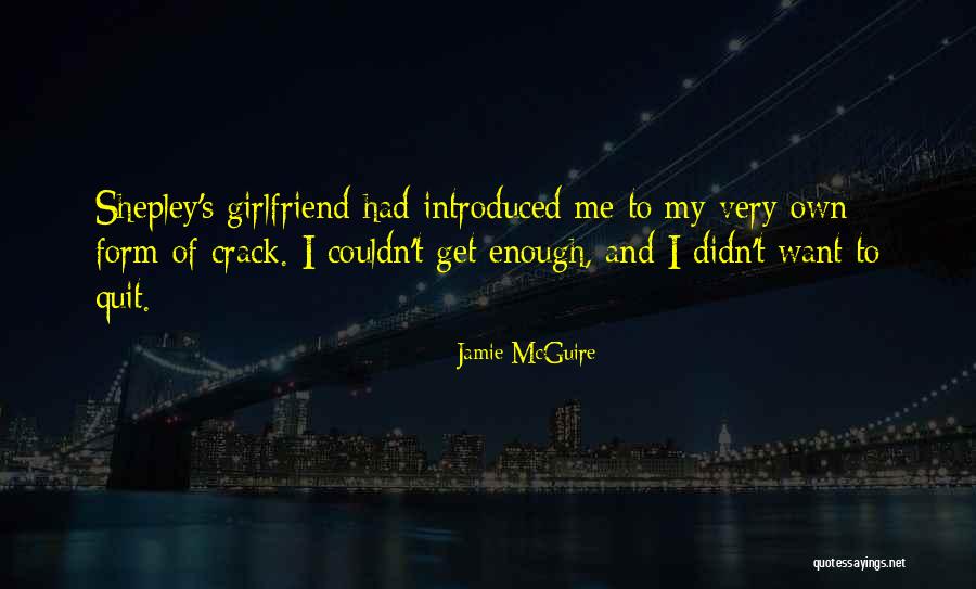 Clammily Quotes By Jamie McGuire Clammily Quotes By Jamie McGuire