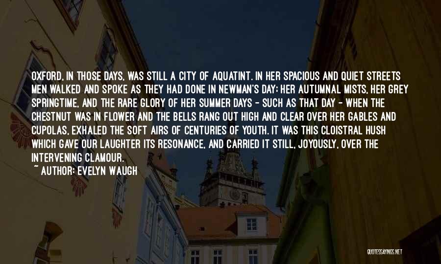 Clamour Quotes By Evelyn Waugh