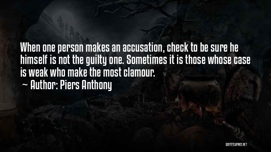 Clamour Quotes By Piers Anthony