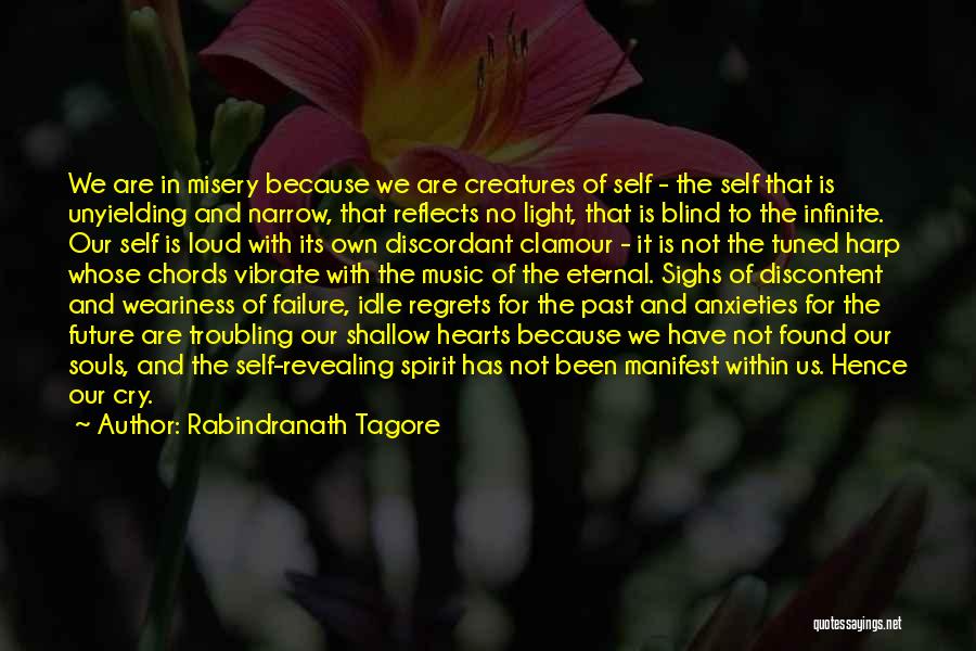 Clamour Quotes By Rabindranath Tagore