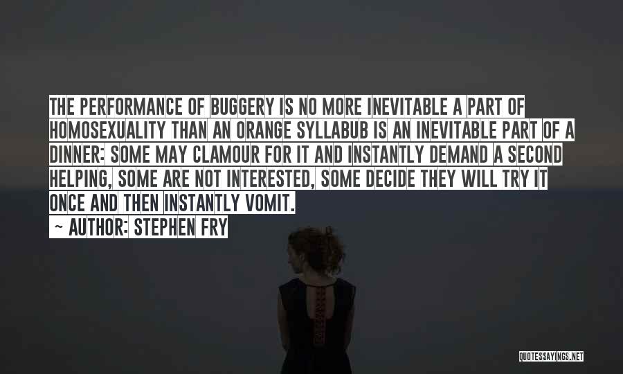 Clamour Quotes By Stephen Fry