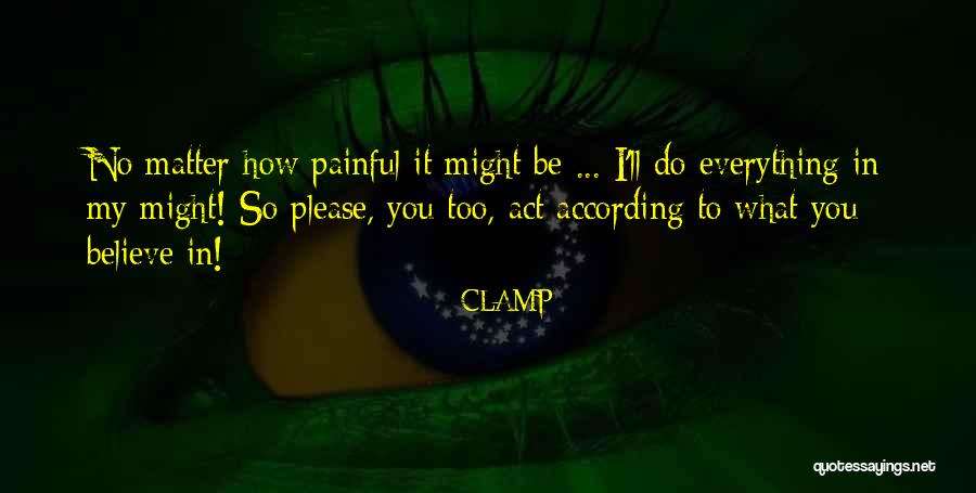 CLAMP Quotes 1014787