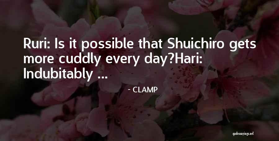 CLAMP Quotes 1041894