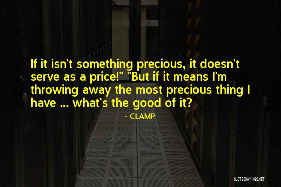 CLAMP Quotes 796093