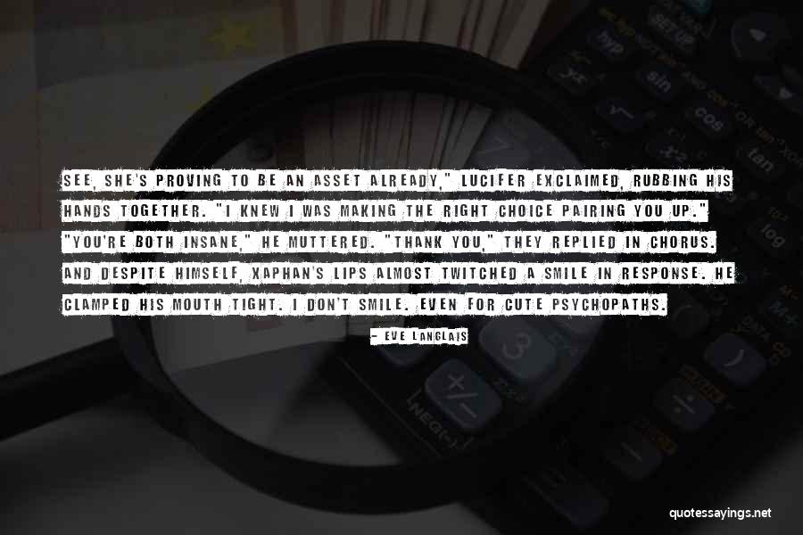 Clamped Quotes By Eve Langlais Clamped Quotes By Eve Langlais