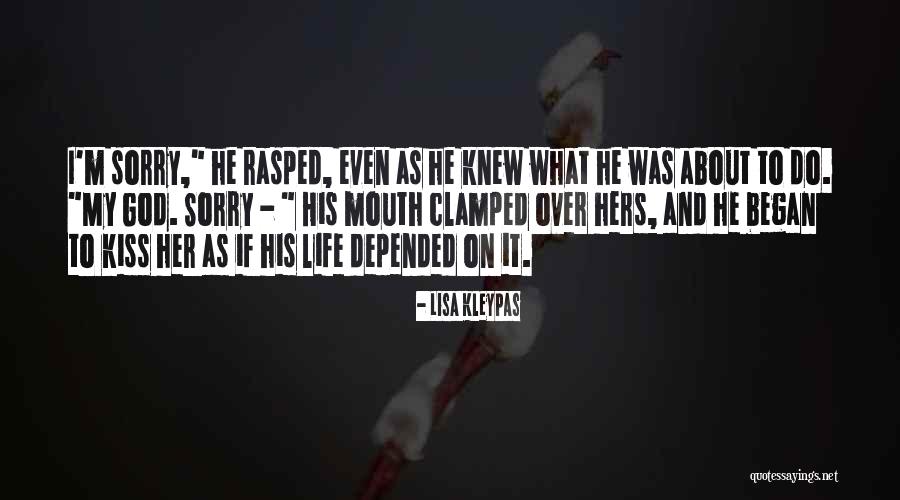 Clamped Quotes By Lisa Kleypas Clamped Quotes By Lisa Kleypas
