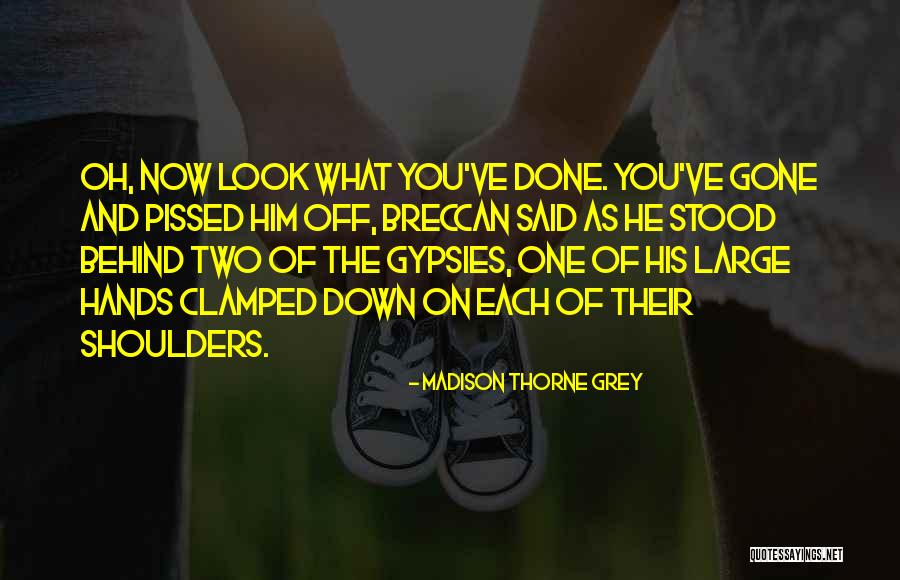 Clamped Quotes By Madison Thorne Grey Clamped Quotes By Madison Thorne Grey