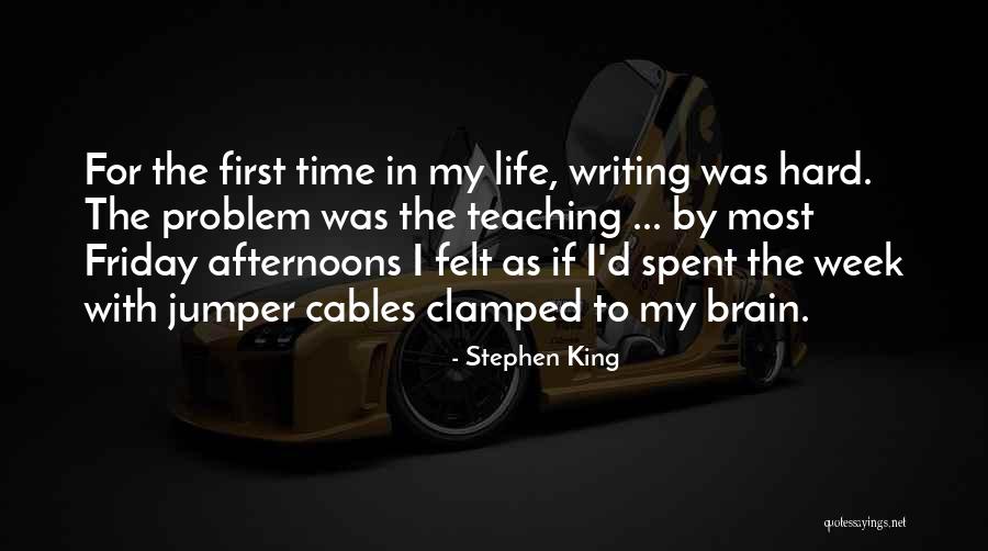 Clamped Quotes By Stephen King Clamped Quotes By Stephen King