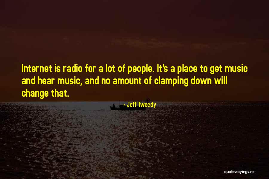 Clamping Quotes By Jeff Tweedy Clamping Quotes By Jeff Tweedy