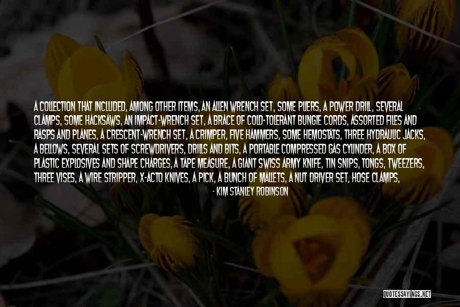 Clamps Inc Quotes By Kim Stanley Robinson Clamps Inc Quotes By Kim Stanley Robinson
