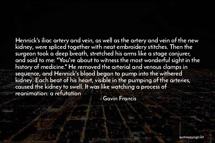Clamps Quotes By Gavin Francis Clamps Quotes By Gavin Francis