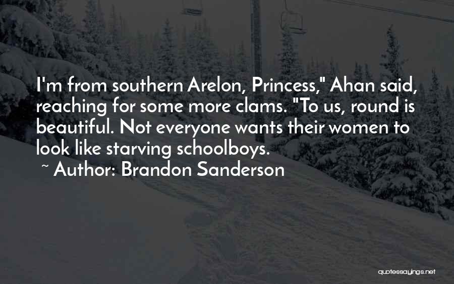 Clams Quotes By Brandon Sanderson