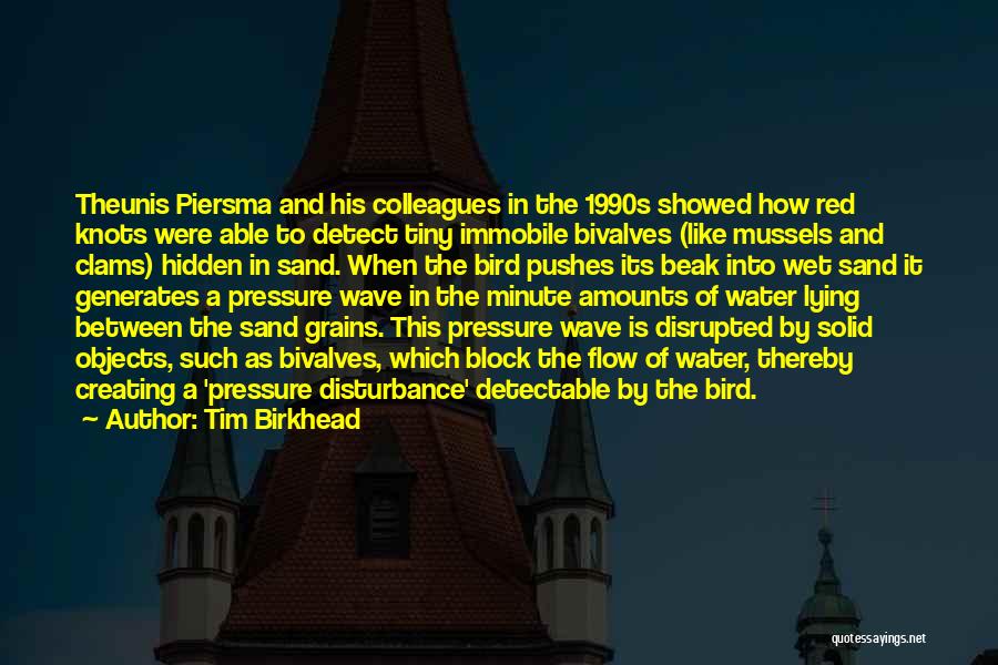 Clams Quotes By Tim Birkhead