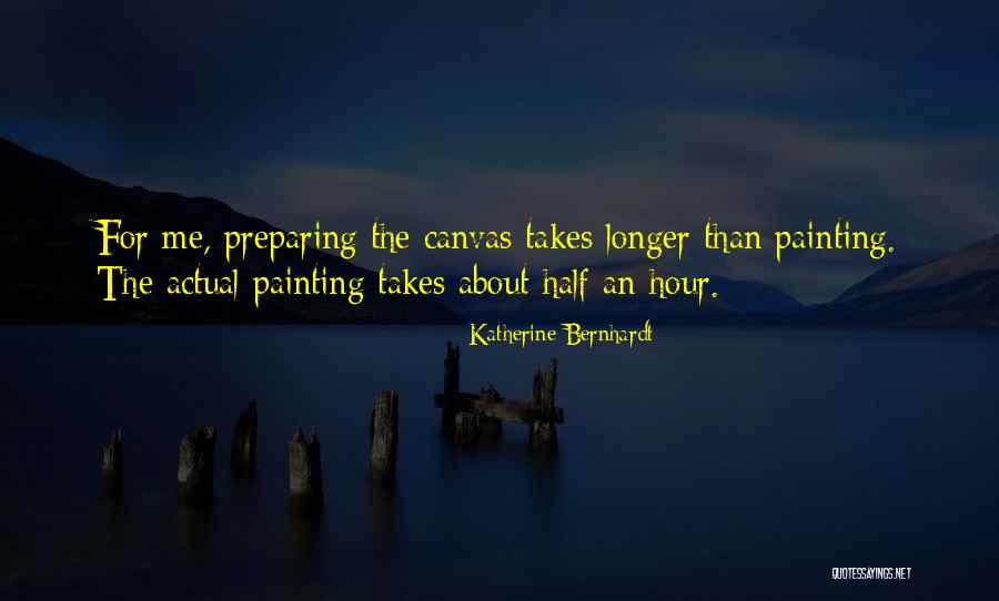 Clancy Lucas Lone Fight Quotes By Katherine Bernhardt Clancy Lucas Lone Fight Quotes By Katherine Bernhardt