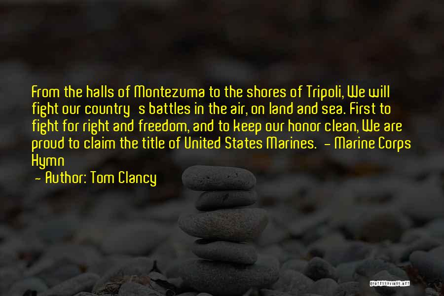 Clancy Quotes By Tom Clancy