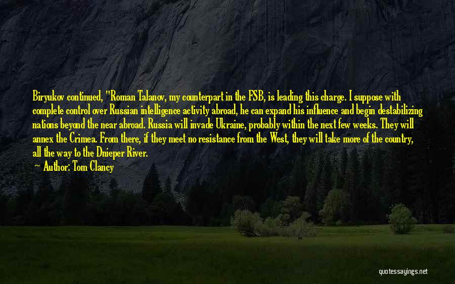 Clancy Quotes By Tom Clancy