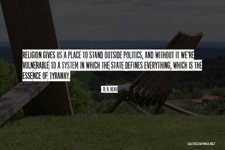 Clancys Chips Quotes By R. R. Reno Clancys Chips Quotes By R. R. Reno