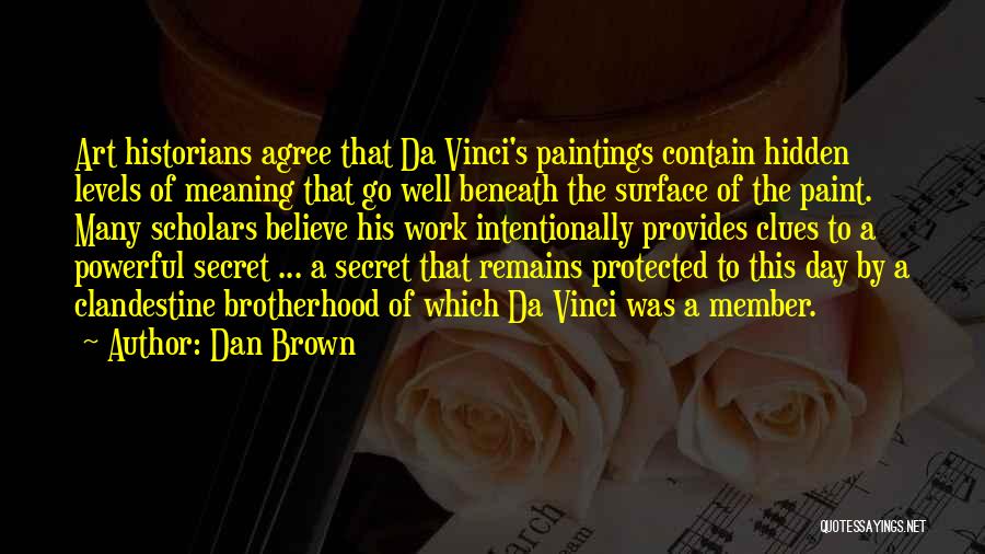 Clandestine Quotes By Dan Brown