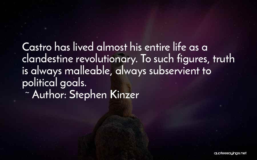 Clandestine Quotes By Stephen Kinzer