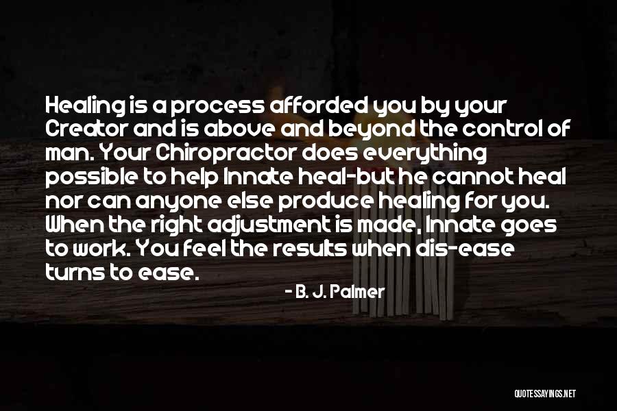 Clanes Definicion Quotes By B. J. Palmer Clanes Definicion Quotes By B. J. Palmer
