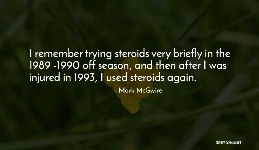 Clansmen Movie Quotes By Mark McGwire Clansmen Movie Quotes By Mark McGwire