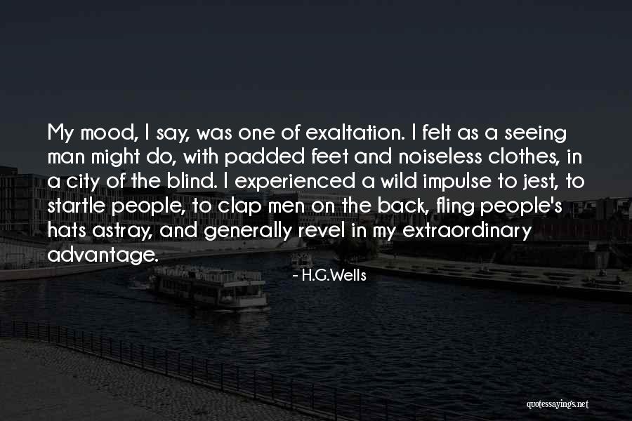 Clap Back Quotes By H.G.Wells Clap Back Quotes By H.G.Wells