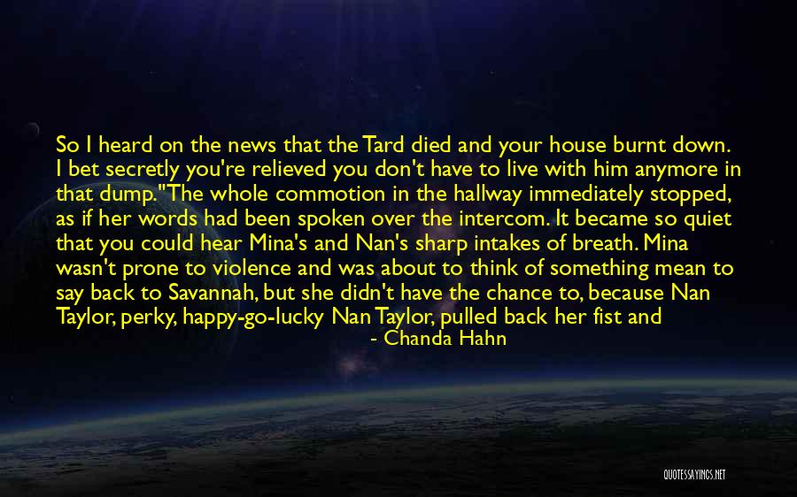 Clap Quotes By Chanda Hahn Clap Quotes By Chanda Hahn