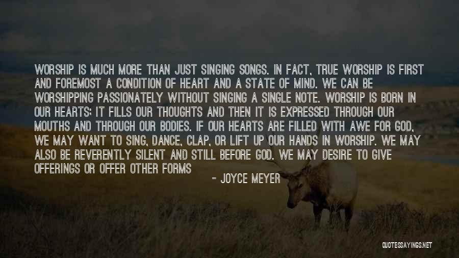 Clap Quotes By Joyce Meyer Clap Quotes By Joyce Meyer