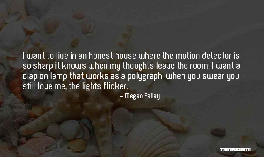 Clap Quotes By Megan Falley Clap Quotes By Megan Falley