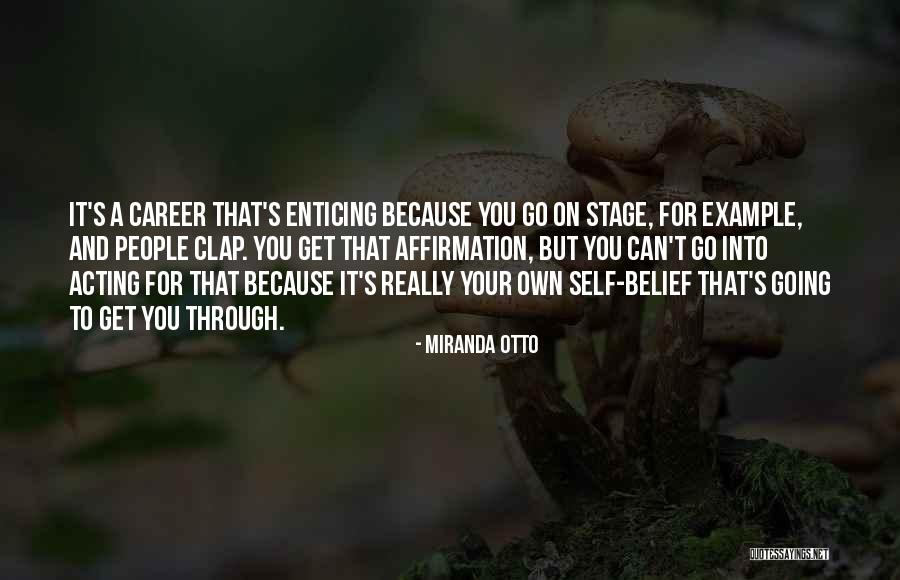 Clap Quotes By Miranda Otto Clap Quotes By Miranda Otto