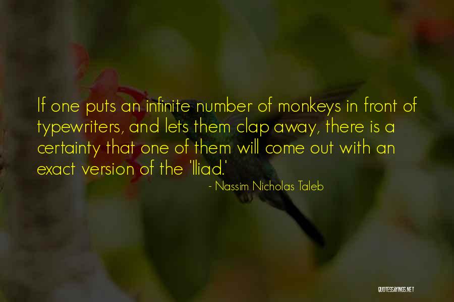 Clap Quotes By Nassim Nicholas Taleb Clap Quotes By Nassim Nicholas Taleb