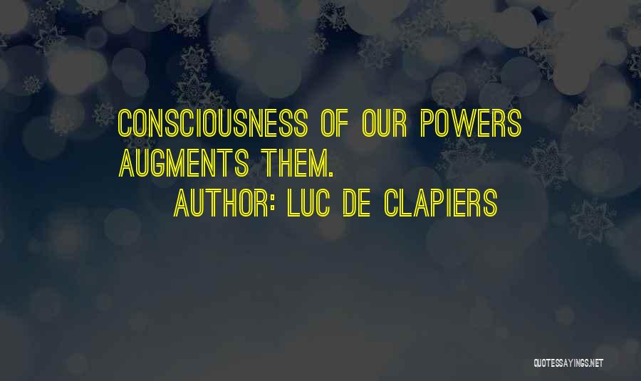 Clapiers Quotes By Luc De Clapiers