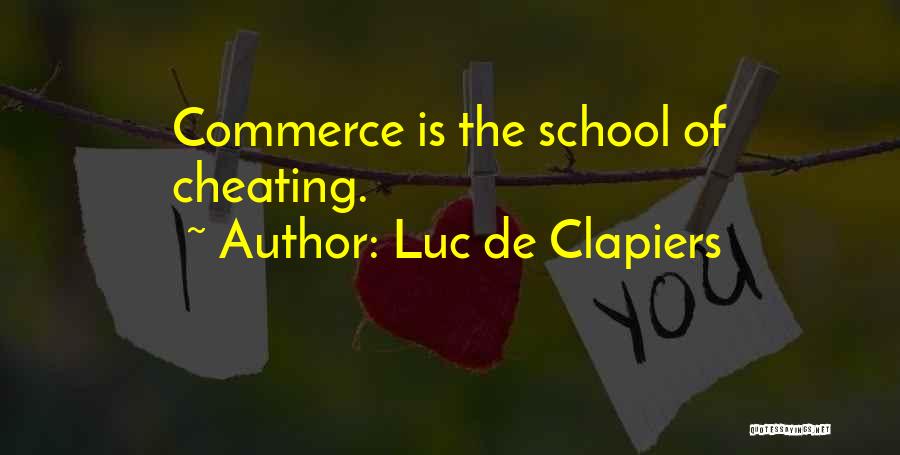 Clapiers Quotes By Luc De Clapiers