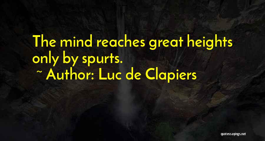 Clapiers Quotes By Luc De Clapiers