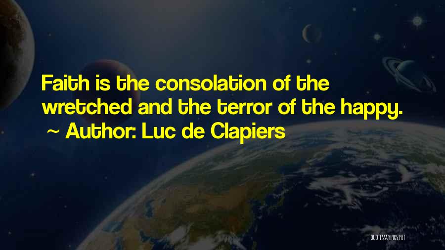 Clapiers Quotes By Luc De Clapiers