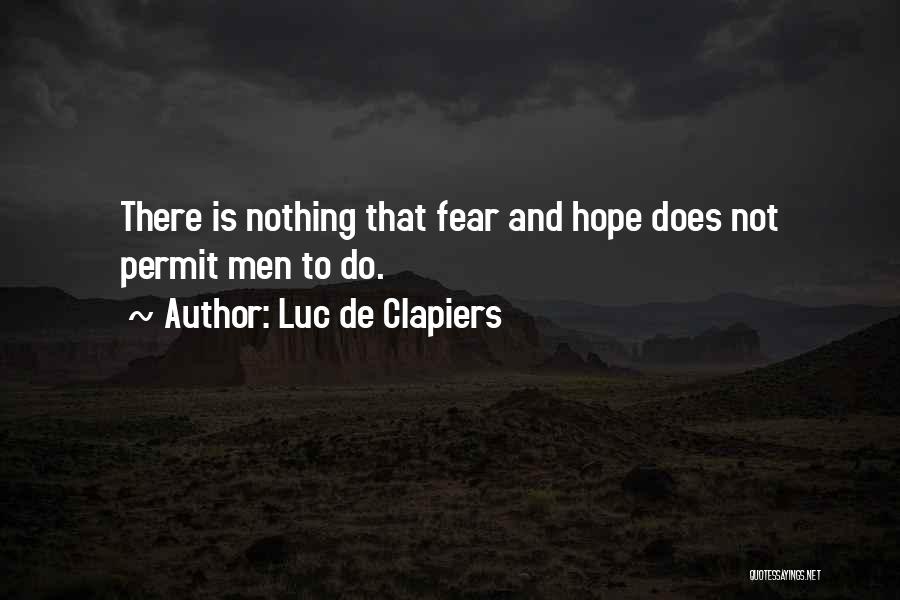 Clapiers Quotes By Luc De Clapiers