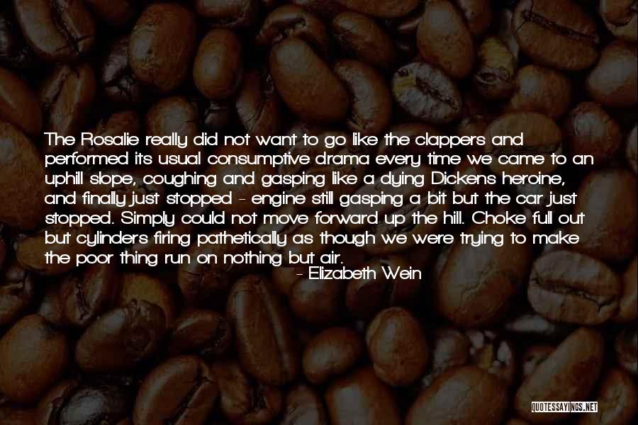 Clappers Quotes By Elizabeth Wein Clappers Quotes By Elizabeth Wein