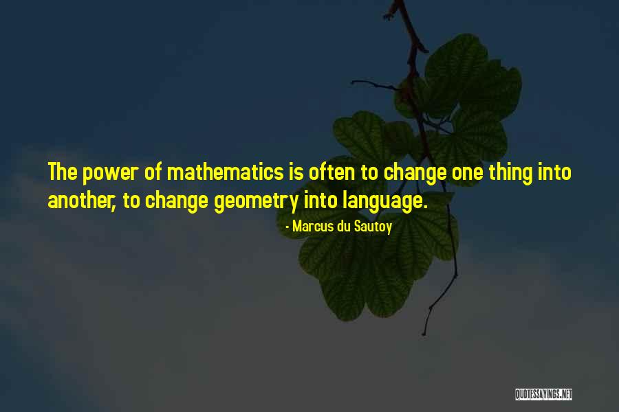 Clappers Quotes By Marcus Du Sautoy Clappers Quotes By Marcus Du Sautoy