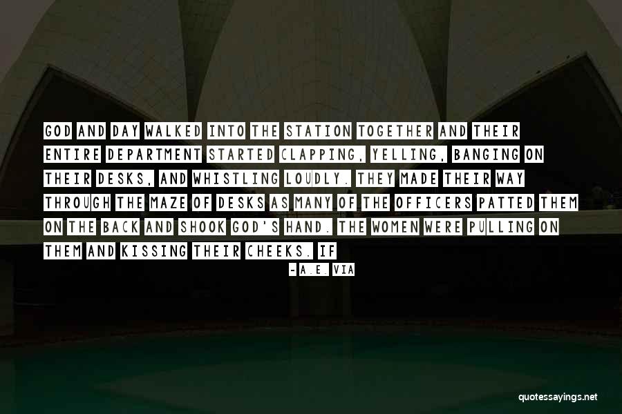 Clapping Quotes By A.E. Via Clapping Quotes By A.E. Via
