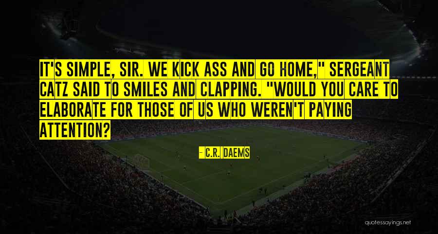 Clapping Quotes By C.R. Daems Clapping Quotes By C.R. Daems