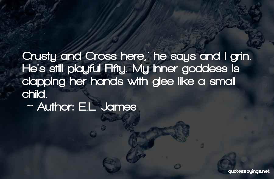 Clapping Quotes By E.L. James