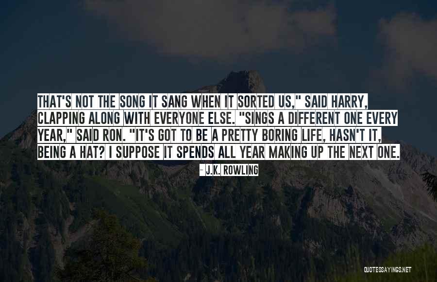 Clapping Quotes By J.K. Rowling Clapping Quotes By J.K. Rowling